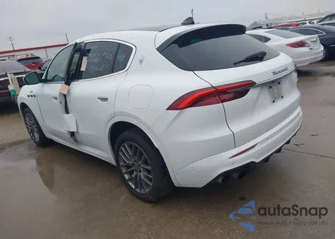 2023 Maserati Grecale Gt из США, поврежденный, VIN ZN682AVA5P7416288